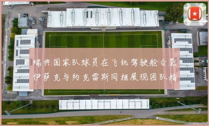 瑞典国家队球员在飞机驾驶舱合影伊萨克与约克雷斯同框展现团队精神